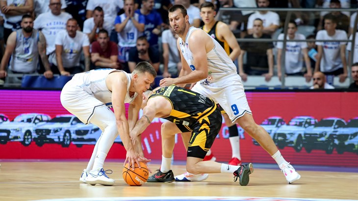 Zadar visoko slavio i izjednačio u finalnoj seriji!