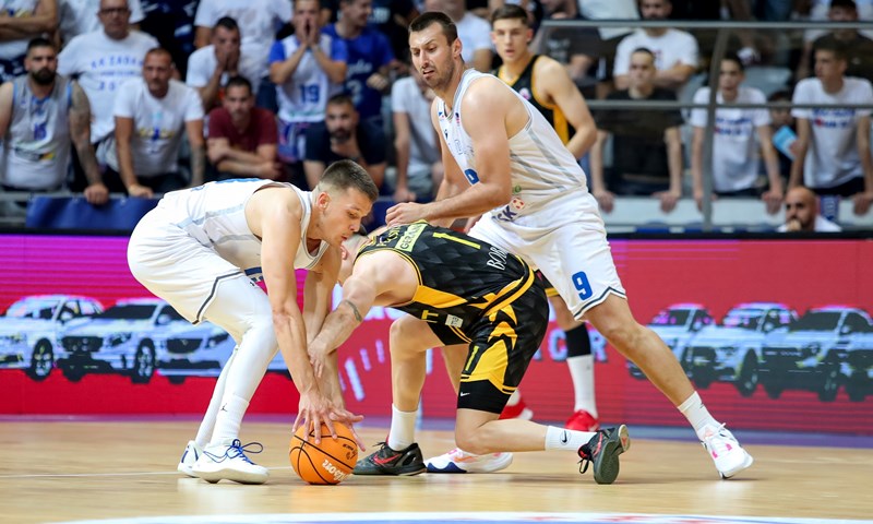 Zadar visoko slavio i izjednačio u finalnoj seriji!