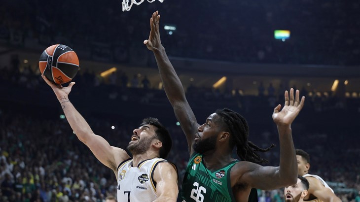 Real Madrid odlično krenuo pa stao, sjajni Panathinaikos opet na krovu Europe!