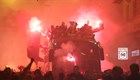 Dinamo proslavio naslov prvaka pred tisućama navijača na Trgu bana Jelačića