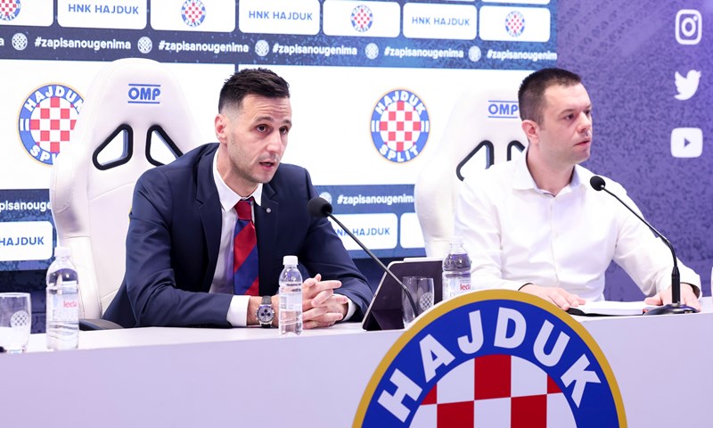 Kalinić: 'Obavit ćemo razgovore, ali ima igrača kojih se želim riješiti ovog ljeta'