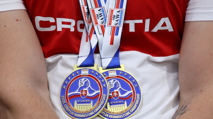 Hrvatski parasportaši u posljednja dva tjedna osvojili čak 29 medalja