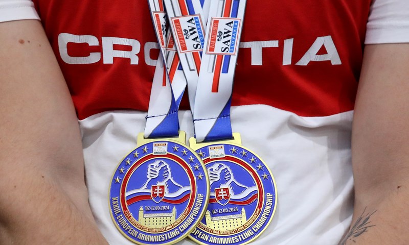 Hrvatski parasportaši u posljednja dva tjedna osvojili čak 29 medalja
