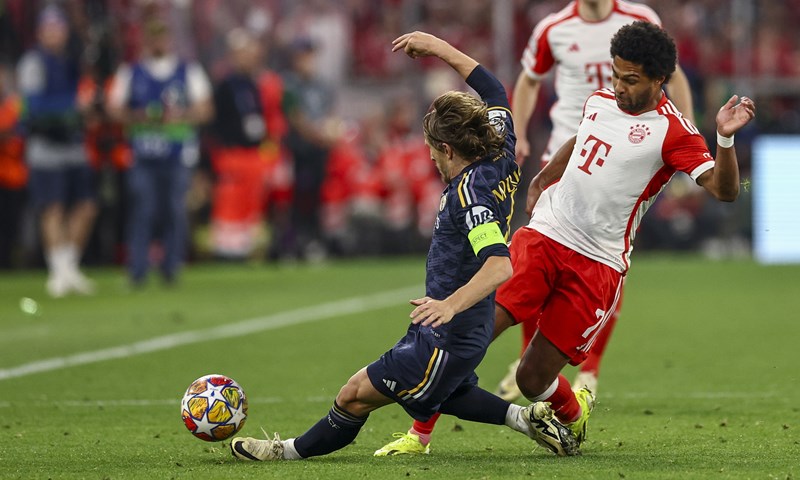 Modrić: 'San mi je oprostiti se od igranja u klubu mog života, u mom domu'