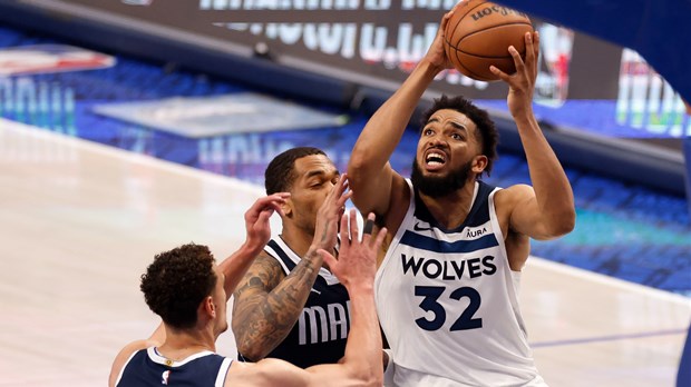 Dallas Mavericksi imaju prvu meč loptu protiv Minnesota Timberwolvesa