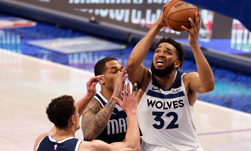 Dallas Mavericksi imaju prvu meč loptu protiv Minnesota Timberwolvesa