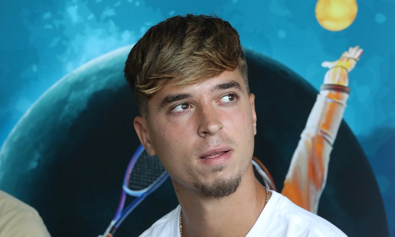 Vraća se zagrebački Challenger, Dino Prižmić predvodi hrvatske tenisače