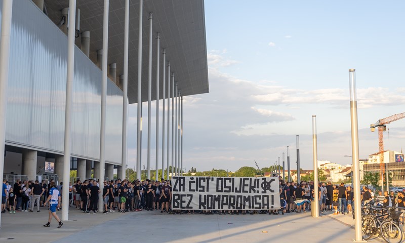 Još jedan skandal u Osijeku, napadnut glavni klupski skaut