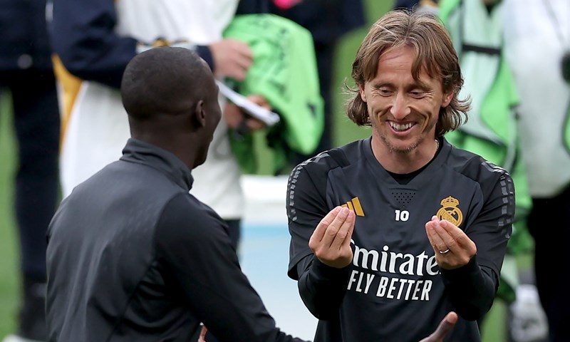 Modrić se obratio navijačima Real Madrida: 'Vidimo se dogodine'