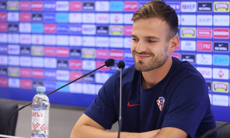 Pongračić: 'Mogu pomoći, igrao sam protiv 80-90 posto talijanskih reprezentativaca'