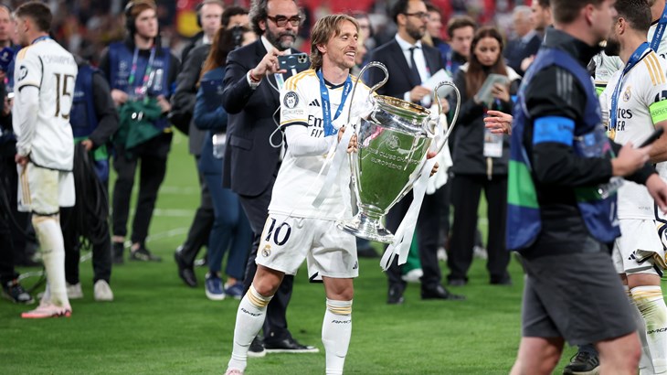 Luka Modrić - 32 klupska trofeja i tri medalje s reprezentacijom