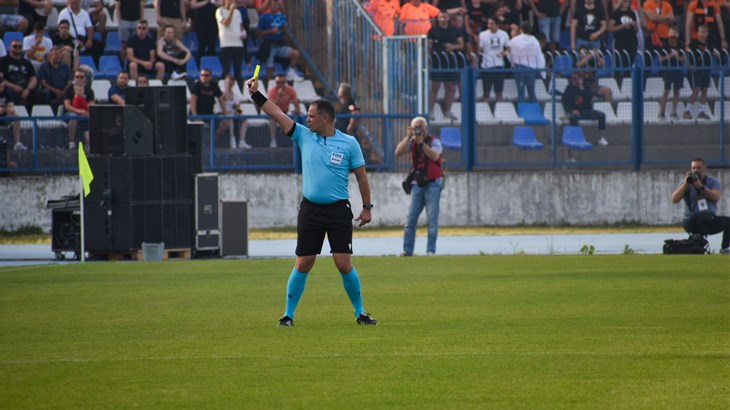 [VIDEO] Nepotrebna gužva na kraju susreta, Jović dijelio crvene kartone