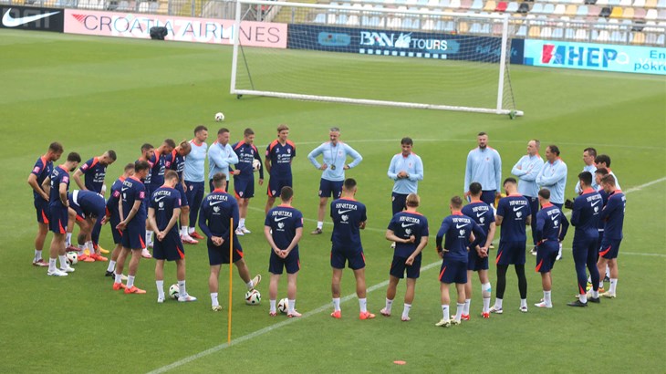 Hrvatska pred prvom prijateljskom utakmicom, stiže Sjeverna Makedonija