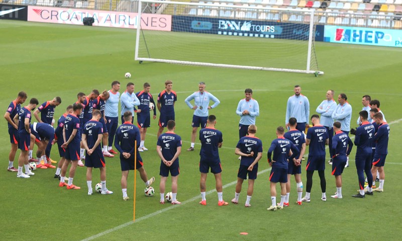 Hrvatska pred prvom prijateljskom utakmicom, stiže Sjeverna Makedonija