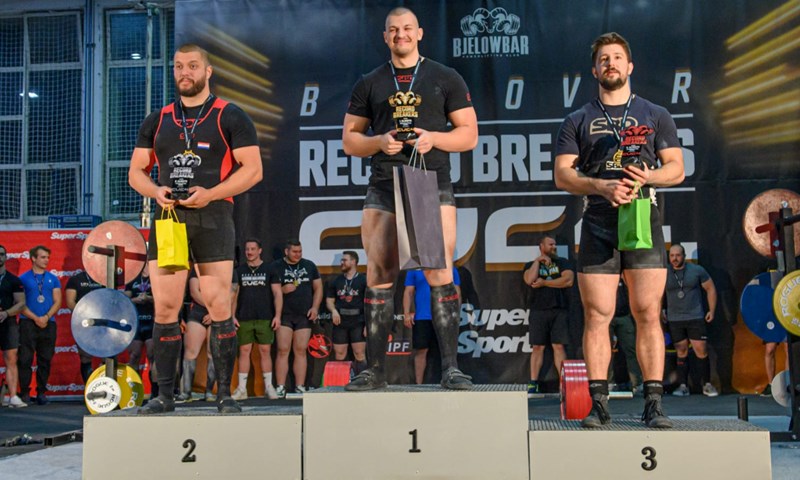 Karlo Mikešić pobjednik 2. Bjelovar Record Breakersa