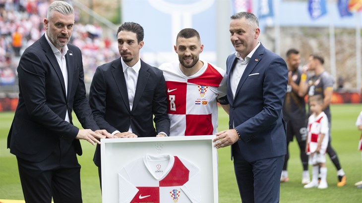 Kovačić: 'Da mi je netko rekao da ću imati 100 nastupa, rekao bih da je lud'