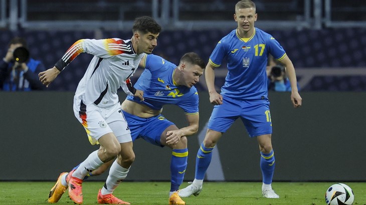 Englezi pokvarili Barbarezov debi, Njemačka bez pobjede protiv Ukrajine