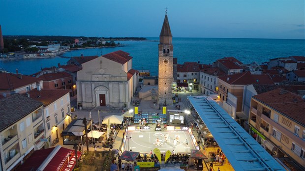 Slovenska ekipa najbolja na međunarodnom turniru PRO 3x3 Tour u Umagu