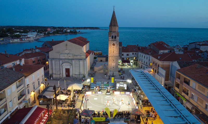 Slovenska ekipa najbolja na međunarodnom turniru PRO 3x3 Tour u Umagu
