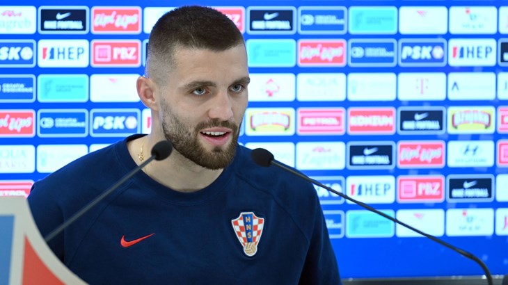 Kovačić: 'Ponosan sam što sam stigao do sto nastupa, ali teško ću sustići Luku'