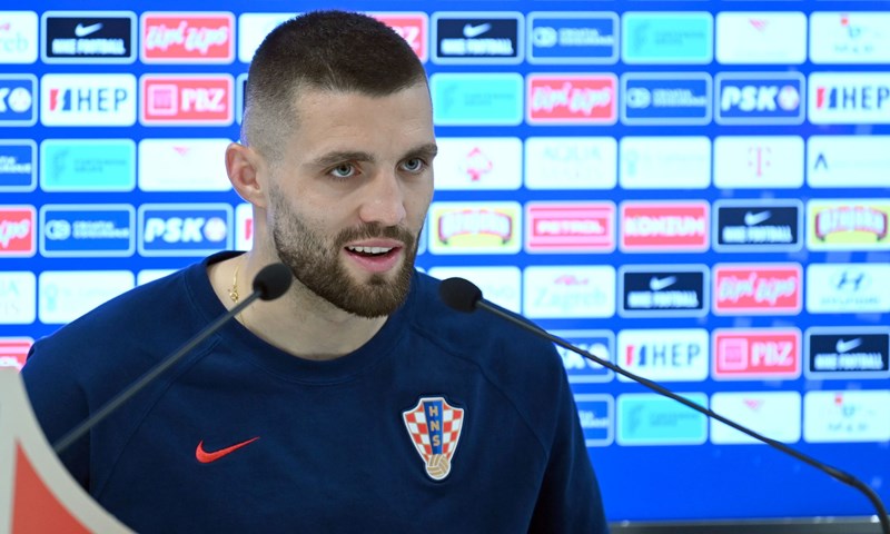 Kovačić: 'Ponosan sam što sam stigao do sto nastupa, ali teško ću sustići Luku'