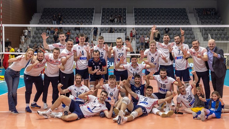 Hrvatska ovog vikenda u Osijeku lovi prvo mjesto Zlatne skupine Europske lige