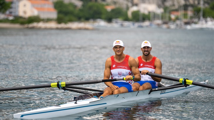 Valent Sinković: 'Zadovoljni smo, odveslali smo znatno bolje nego u kvalifikacijama'