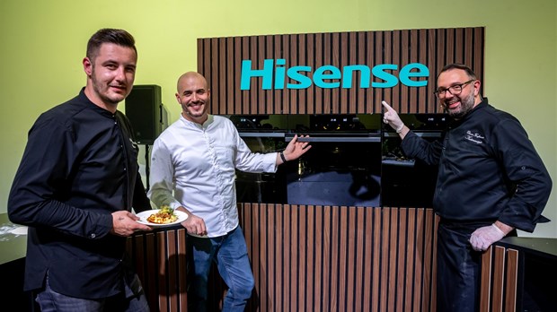 Hisense lokalno predstavio inovativne kuhinjske uređaje