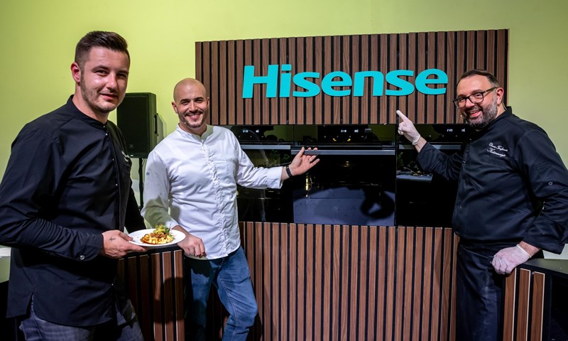Hisense lokalno predstavio inovativne kuhinjske uređaje