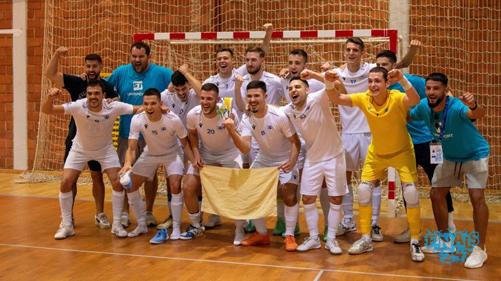 Studenti Sveučilišta u Splitu nakon devet godina do naslova državnog prvaka