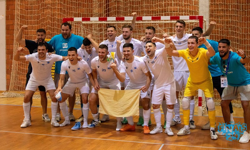 Studenti Sveučilišta u Splitu nakon devet godina do naslova državnog prvaka