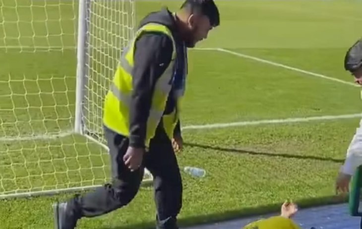 Trenutak kad se utrčavanje na teren pretvorilo u let u prazno