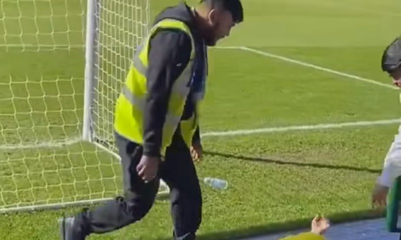 Trenutak kad se utrčavanje na teren pretvorilo u let u prazno