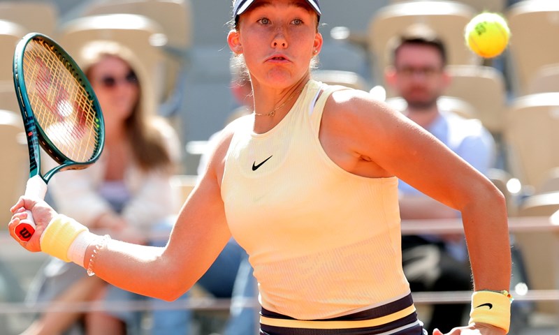 Ruska tinejdžerica do prvog Grand Slam polufinala karijere