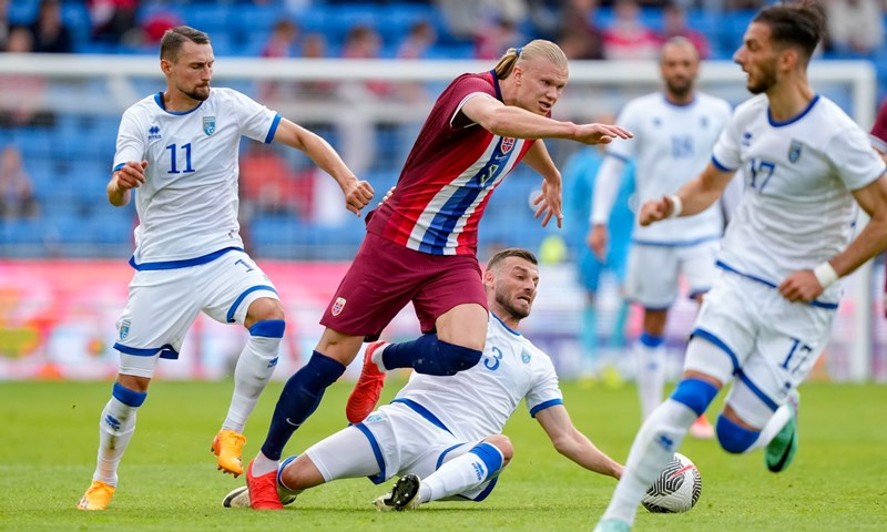 Hat-trick Haalanda u pobjedi Norveške, krasan gol Eriksena u slavlju Danske