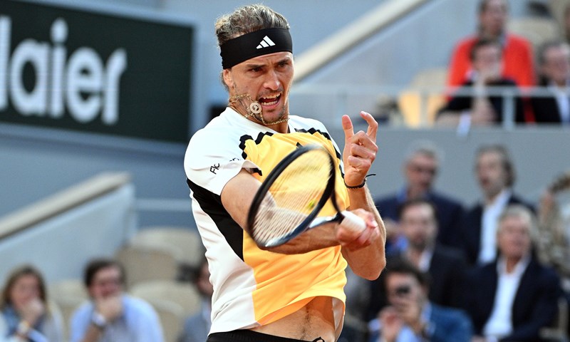 Zverev bez većih problema do četvrtog polufinala Roland-Garrosa zaredom