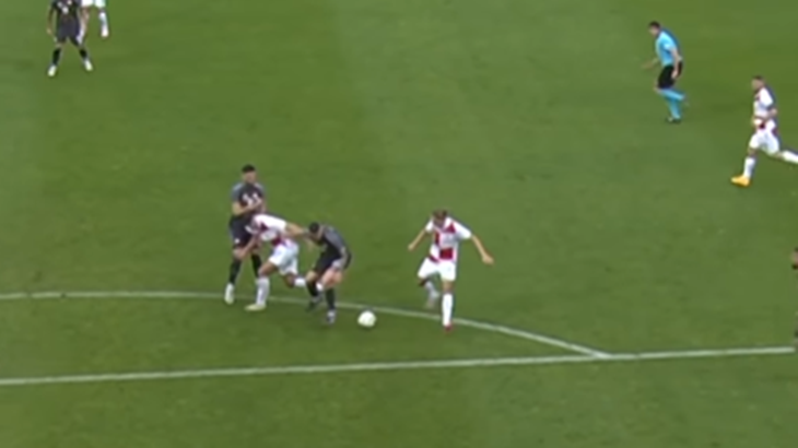 Uefa se divi asistenciji Brune Petkovića