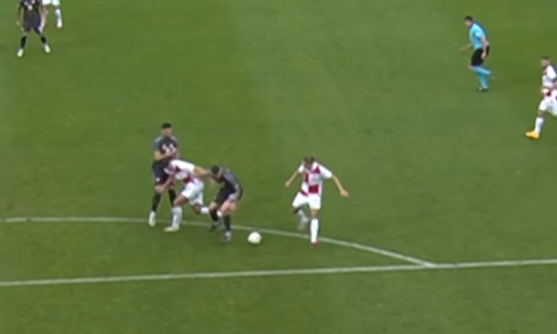 Uefa se divi asistenciji Brune Petkovića