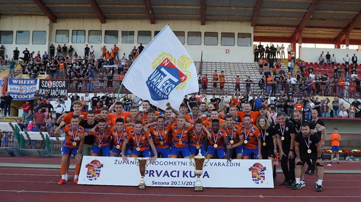 Županijski kup nakon dvije pobjede pripao nogometašima Varteksa