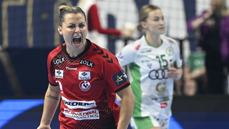 Nekada je ovako asistirao Ivano Balić, danas to radi Nora Mork