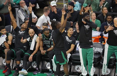 Boston Celticsi došli na korak do naslova NBA prvaka!