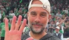 Guardiola na NBA finalu navijao za Boston Celticse
