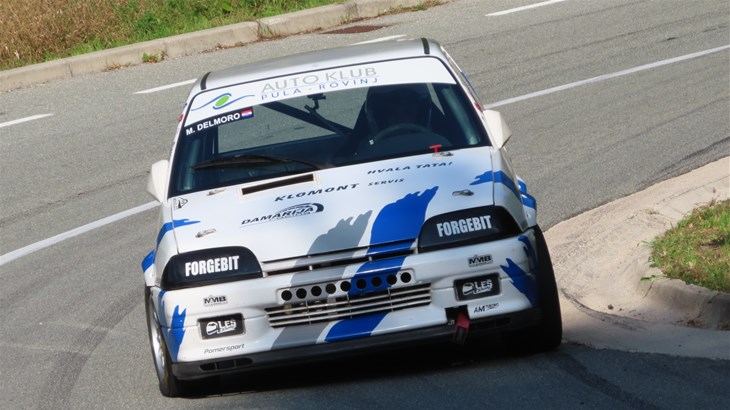 Prvenstvo Hrvatske u autoslalomu, treći ogled sezone