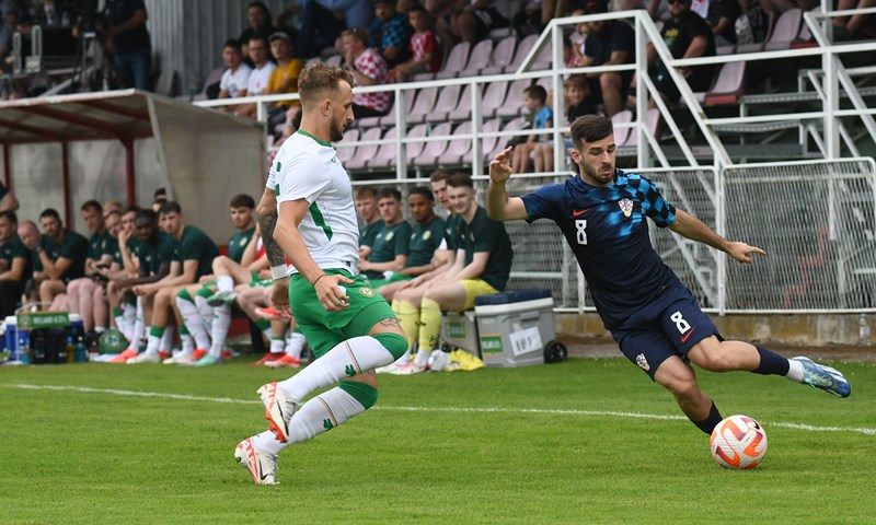 Hrvatska U-21 reprezentacija kasno proradila i upisala poraz od Irske