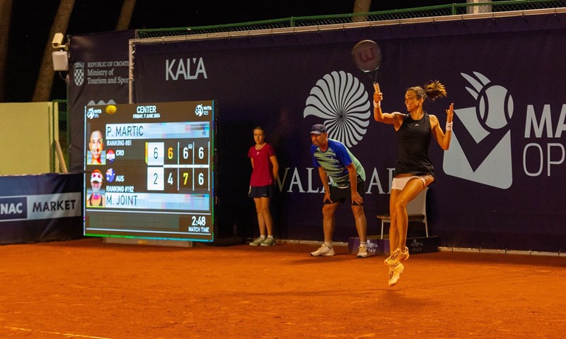 Petra Martić nakon velike borbe prošla u polufinale u Makarskoj