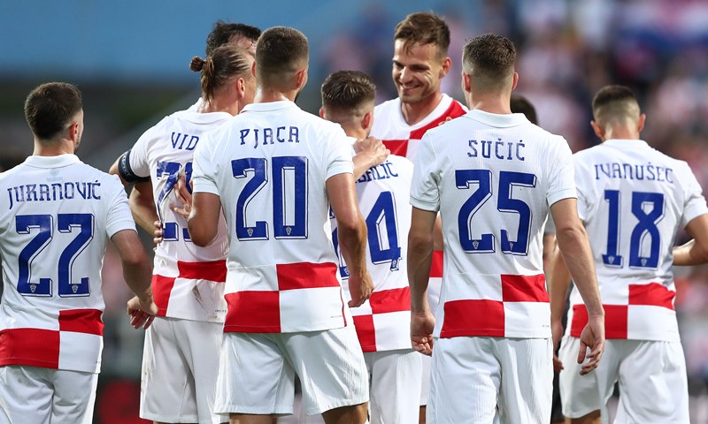 Hrvatska posljednju provjeru prije Eura ima protiv 'crne mačke' koju nikada nije pobijedila
