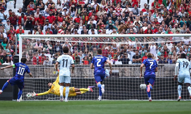 Marca: 'Modrić i Hrvatska poslali upozorenje Španjolskoj'
