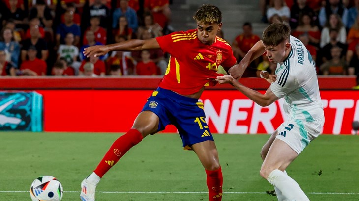 Španjolska uoči Hrvatske visoko slavila protiv Sjeverne Irske