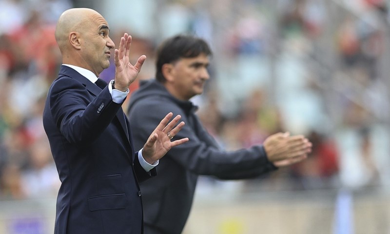 Martinez: 'Na terenu će biti dvije momčadi koje će se boriti za posjed'