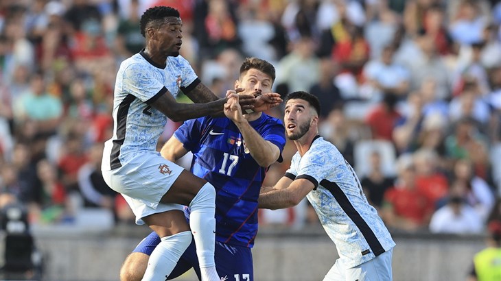 Semedo: 'Hrvatska je dobra momčad s izvanrednom sredinom terena'